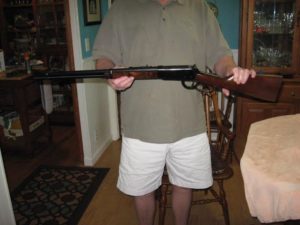 Winchester 94 finished with American Formula