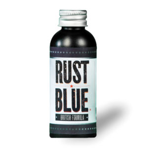 Rust Blue British