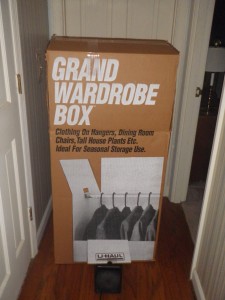 Moving Wardrobe