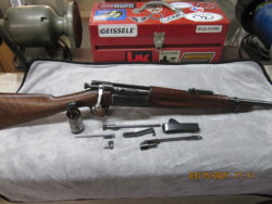 Pics from "Carl V." of a Krag carbine done with American Formula